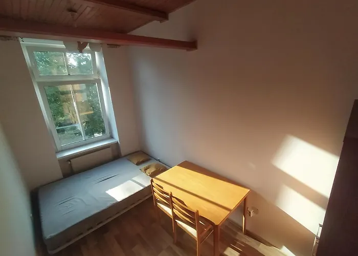 Apartmán Krasinskiego Park 56