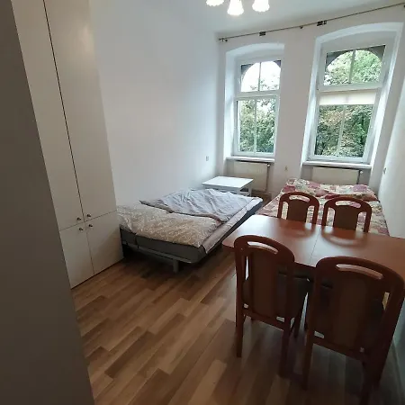 Апартаменты Krasinskiego Park 56